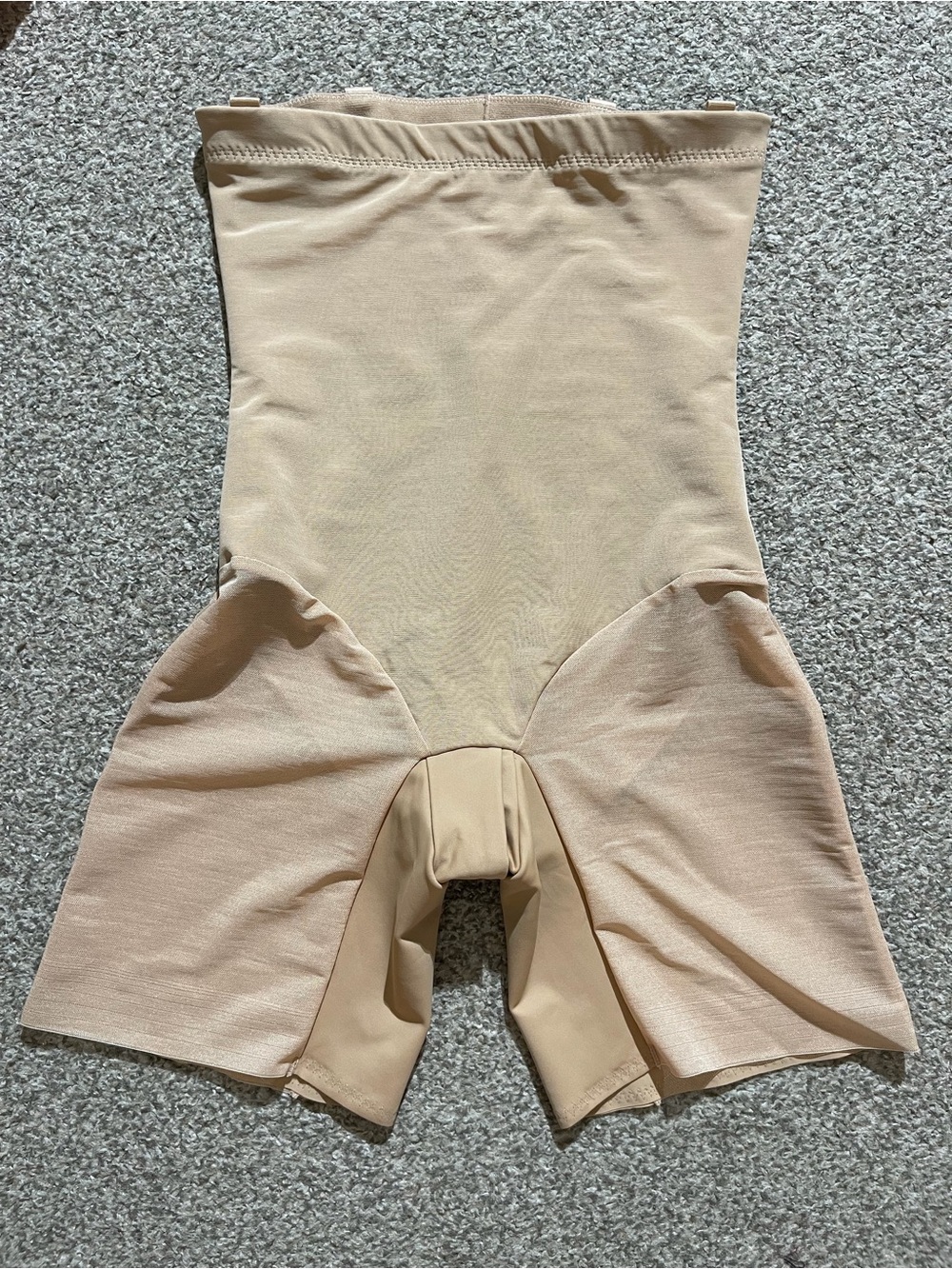 Honeylove Nude High-Waist Shaping Boxer Briefs